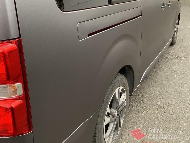 Opel Zafira Vollfolierung – Bild 8