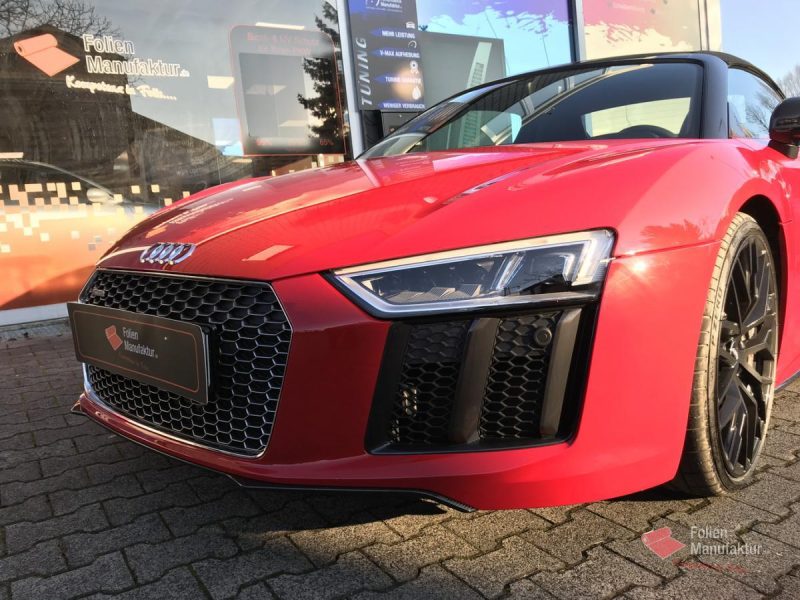 Audi R8 Lackschutzfolierung – Bild 9