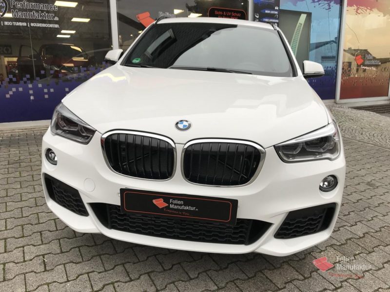 BMW X1 Lackschutzfolierung – Bild 1