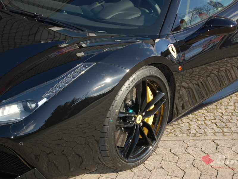 Ferrari 488 GTB Lackschutzfolierung – Bild 10