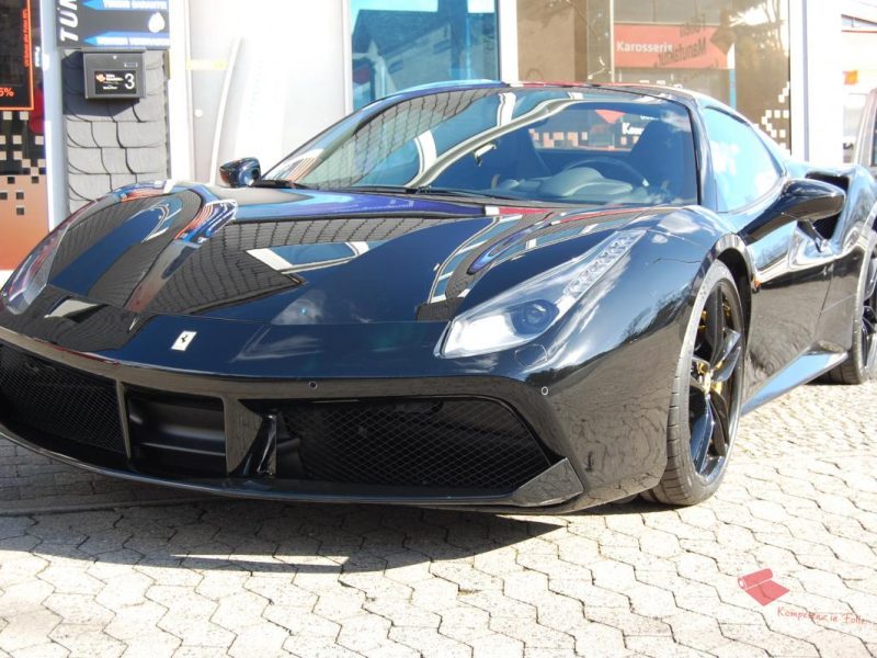 Ferrari 488 GTB Lackschutzfolierung – Bild 8