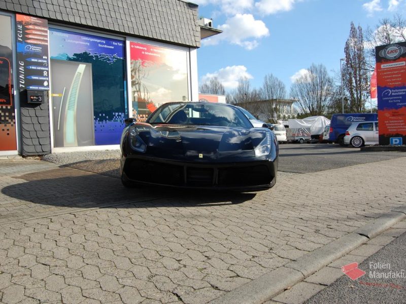 Ferrari 488 GTB Lackschutzfolierung – Bild 7