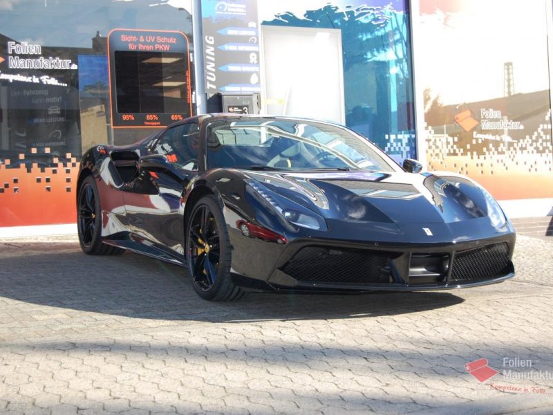 Ferrari 488 GTB Lackschutzfolierung – Bild 6