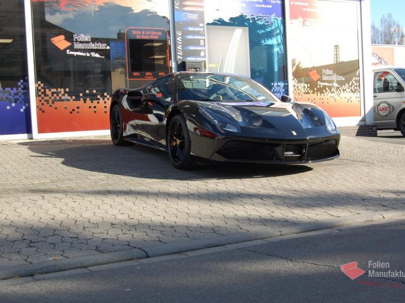 Ferrari 488 GTB Lackschutzfolierung – Bild 5