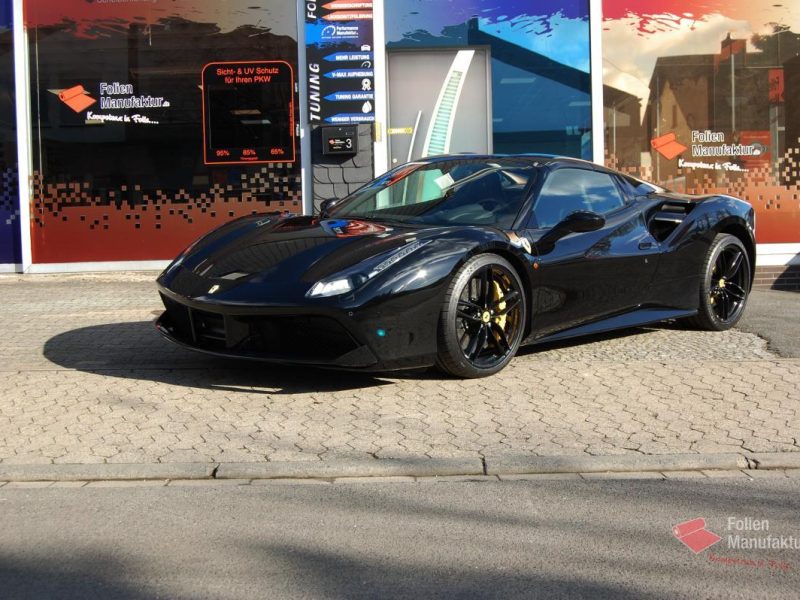 Ferrari 488 GTB Lackschutzfolierung – Bild 4