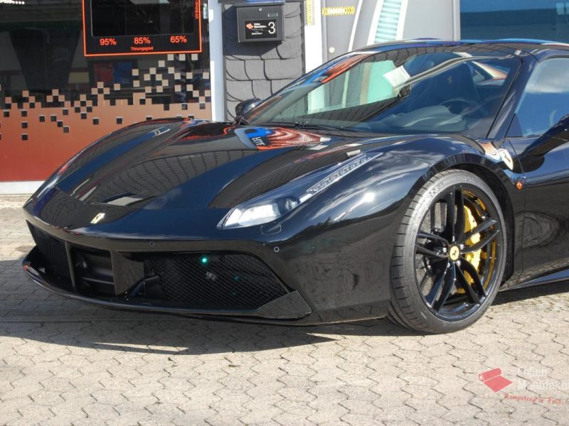 Ferrari 488 GTB Lackschutzfolierung – Bild 9