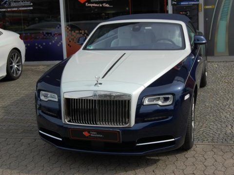 Rolls Royce Dawn Lackschutzfolierung