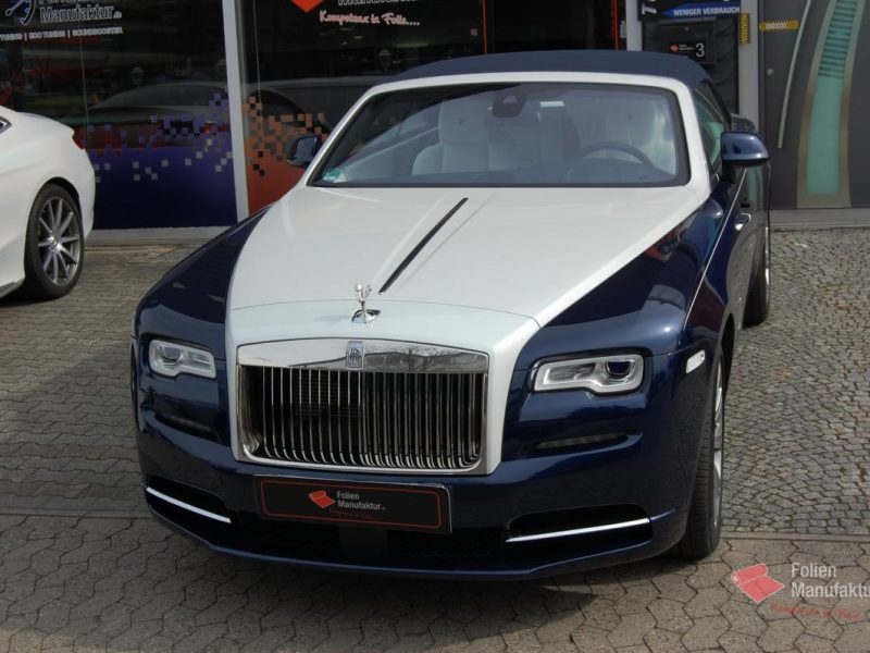 Rolls Royce Dawn Lackschutzfolierung – Bild 2