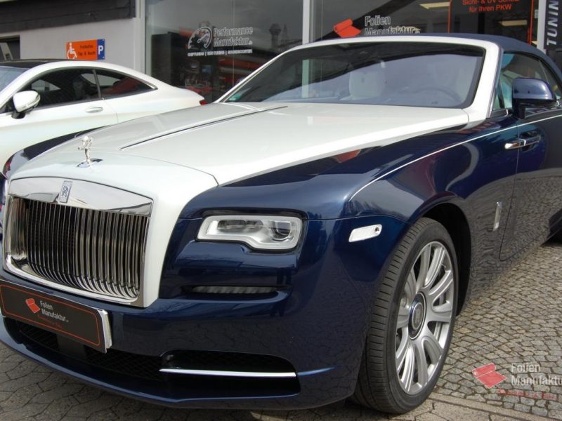 Rolls Royce Dawn Lackschutzfolierung – Bild 8