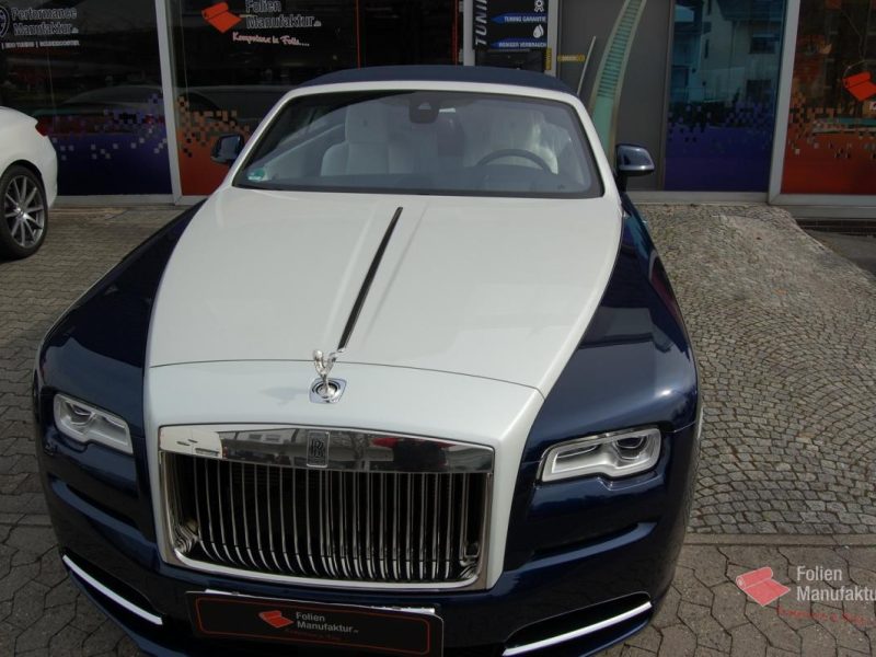 Rolls Royce Dawn Lackschutzfolierung – Bild 9