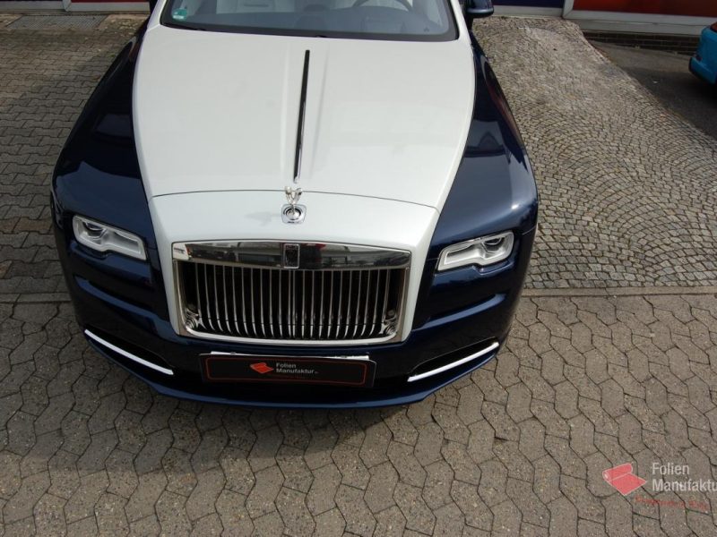 Rolls Royce Dawn Lackschutzfolierung – Bild 5