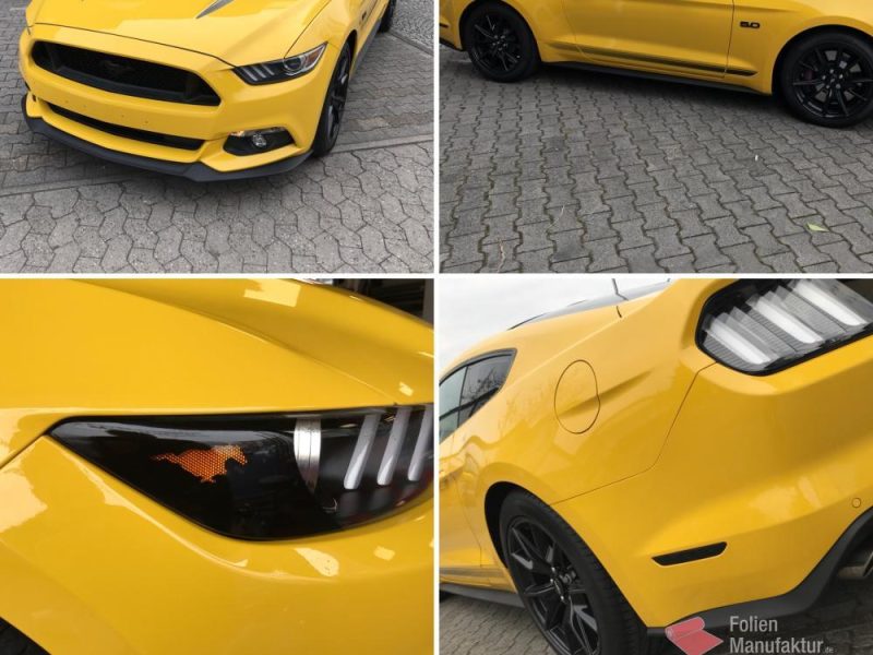 Ford Mustang GT Paint Protection Film – Bild 1