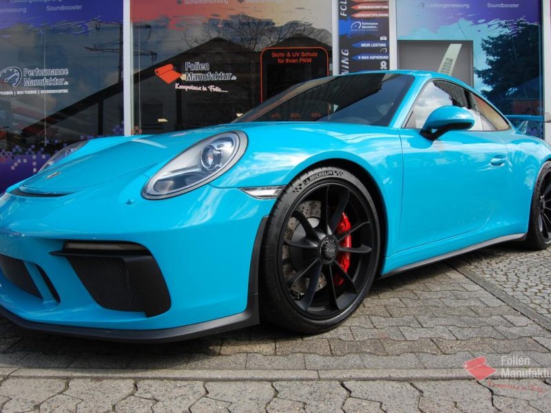 Porsche 911 GT3 Lackschutzfolierung – Bild 2