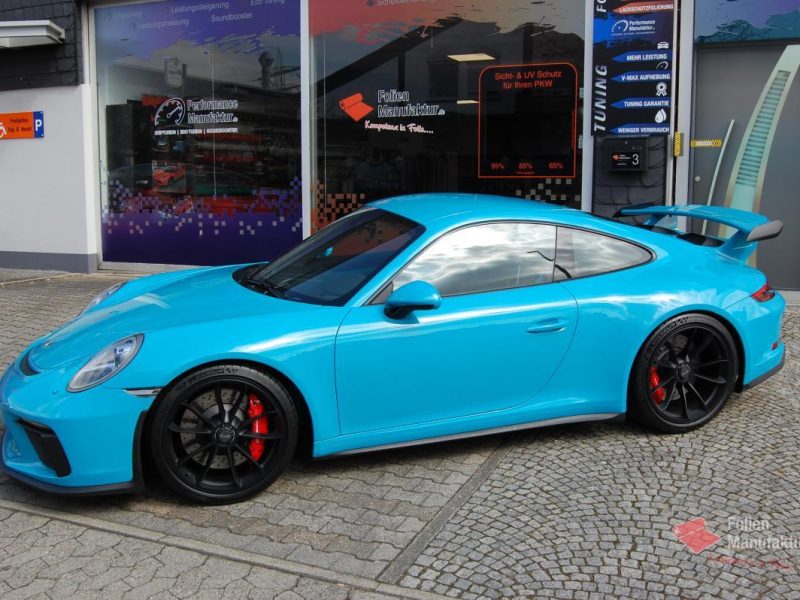 Porsche 911 GT3 Lackschutzfolierung – Bild 3