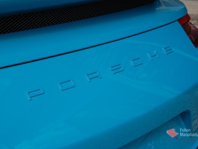 Porsche 911 GT3 Lackschutzfolierung – Bild 7