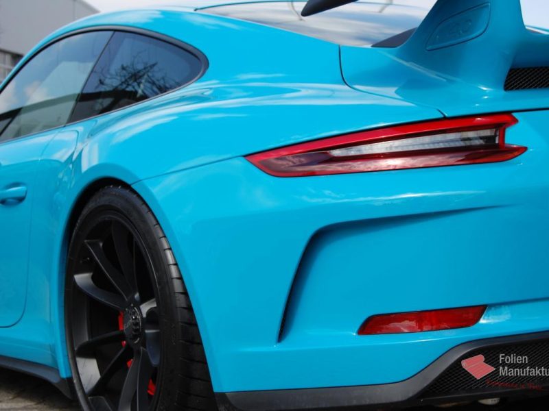 Porsche 911 GT3 Lackschutzfolierung – Bild 8