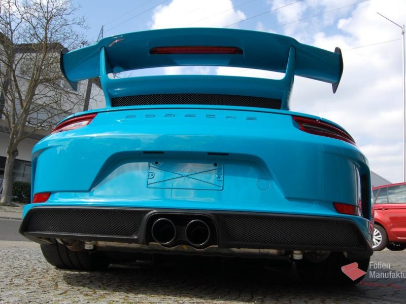 Porsche 911 GT3 Lackschutzfolierung – Bild 9