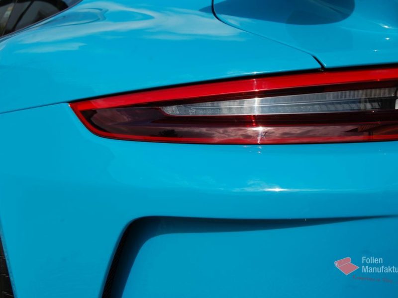 Porsche 911 GT3 Lackschutzfolierung – Bild 10