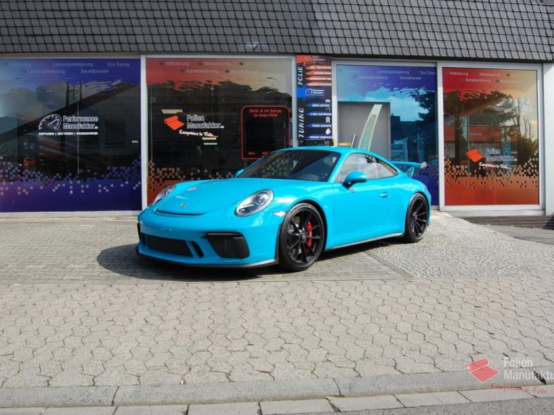 Porsche 911 GT3 Lackschutzfolierung – Bild 1
