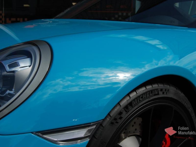 Porsche 911 GT3 Lackschutzfolierung – Bild 5