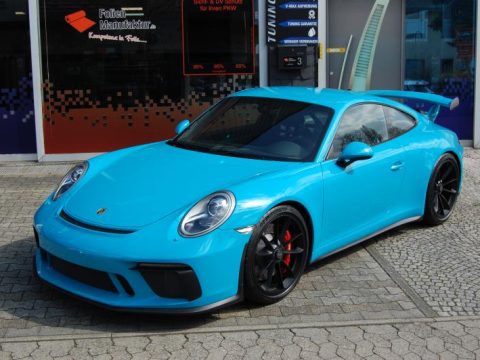 Porsche 911 GT3 Lackschutzfolierung