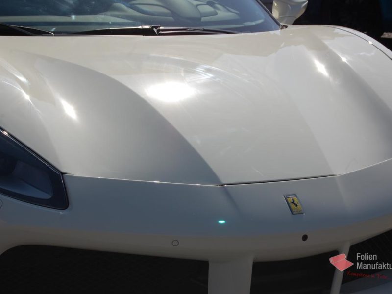 Ferrari 488 GTB Lackschutzfolierung – Bild 3