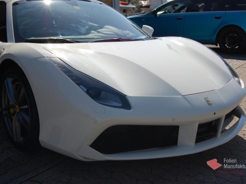 Ferrari 488 GTB Lackschutzfolierung – Bild 2