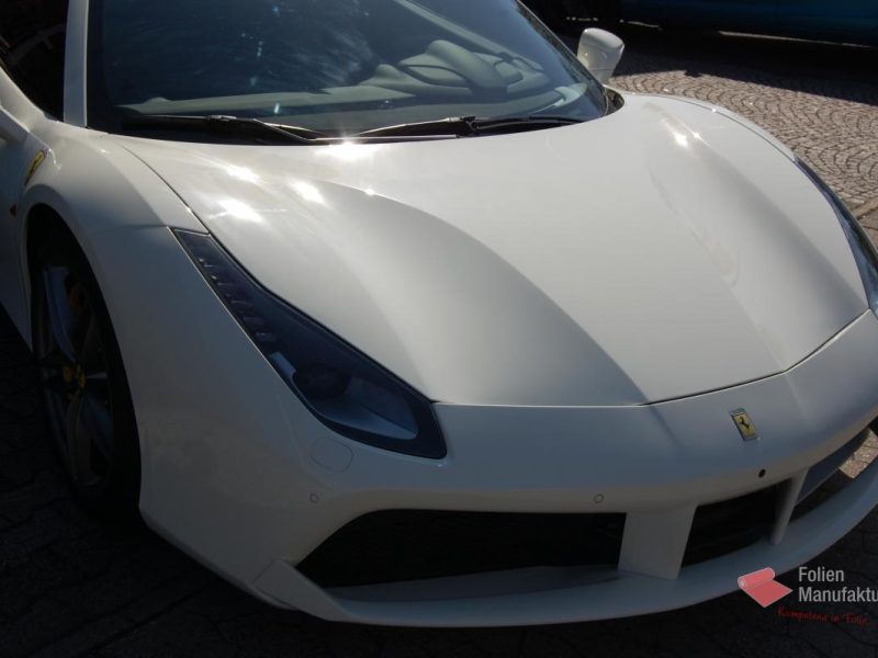 Ferrari 488 GTB Lackschutzfolierung – Bild 1