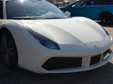 Ferrari 488 GTB Lackschutzfolierung