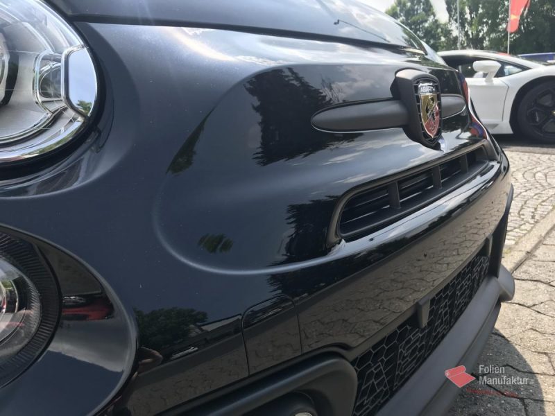 Fiat 500 Abarth Lackschutzfolierung – Bild 9
