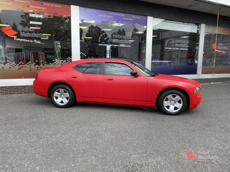 Dodge Challenger Vollfolierung – Bild 2