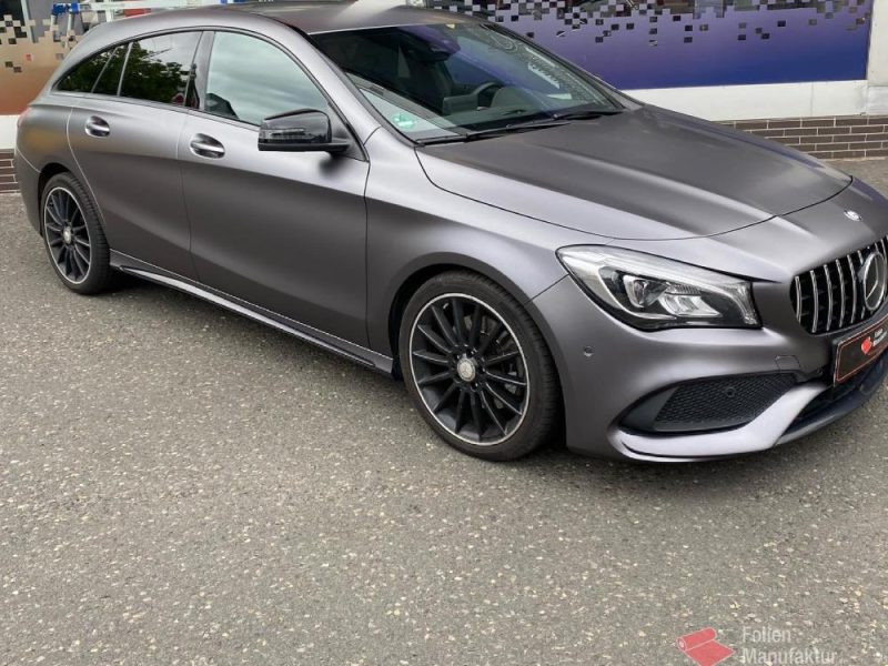 Mercedes CLA Vollfolierung – Bild 3