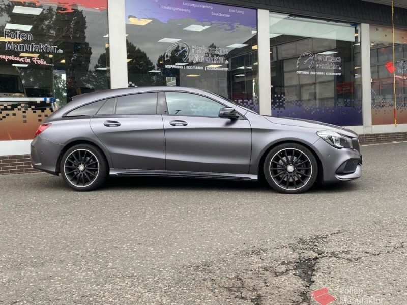 Mercedes CLA Vollfolierung – Bild 9