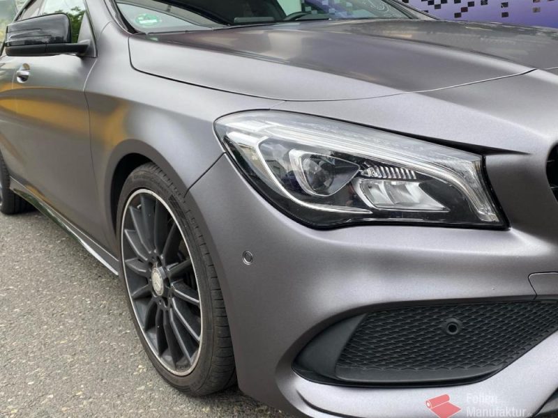 Mercedes CLA Vollfolierung – Bild 7