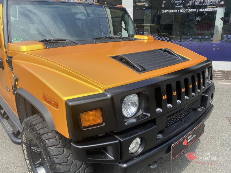 Hummer H2 Full Wrap – Bild 10