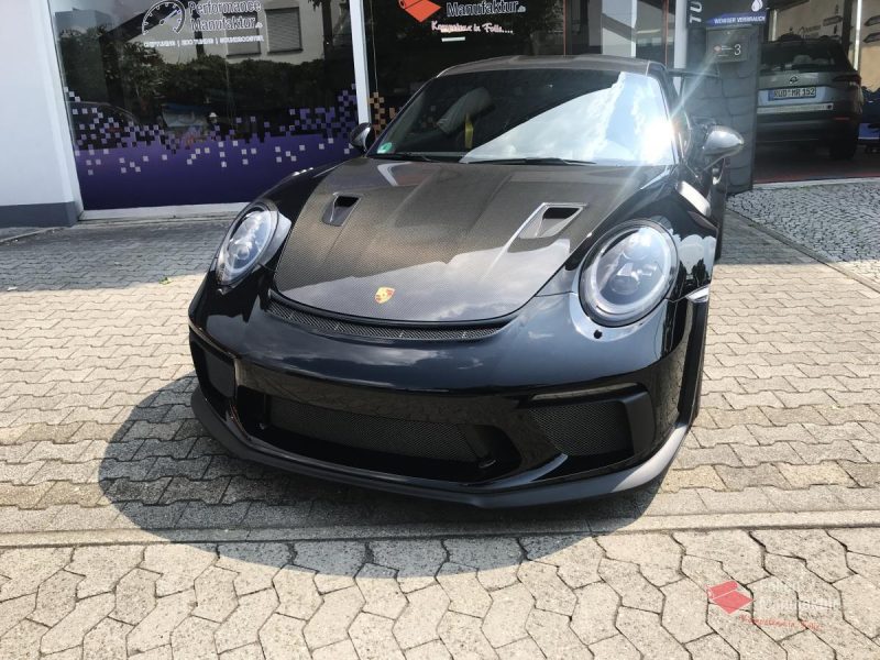 Porsche 911 GT3 RS Weissach Paint Protection Film – Bild 4