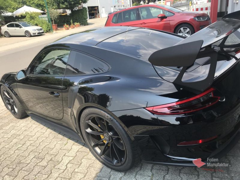 Porsche 911 GT3 RS Weissach Paint Protection Film – Bild 7