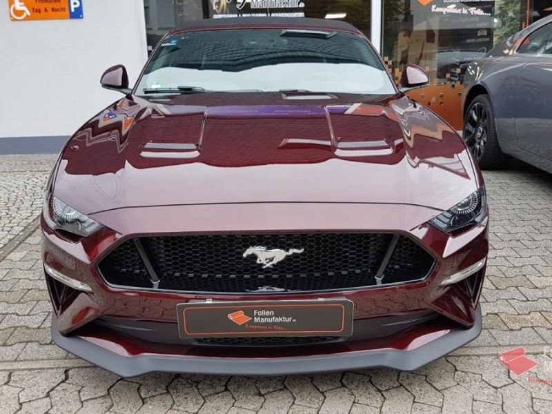Ford Mustang GT Paint Protection Film – Bild 4