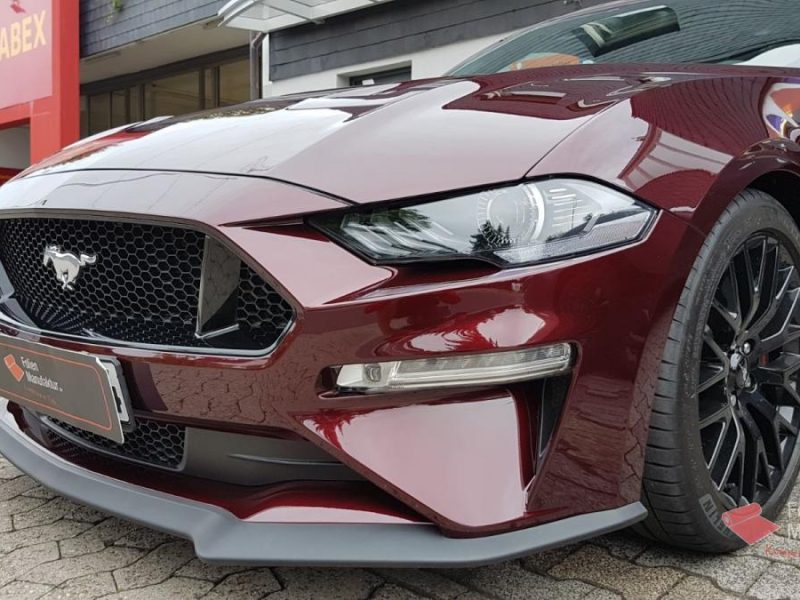 Ford Mustang GT Paint Protection Film – Bild 5