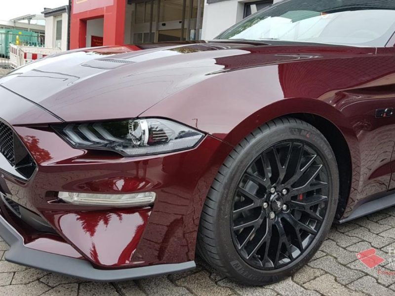 Ford Mustang GT Paint Protection Film – Bild 1