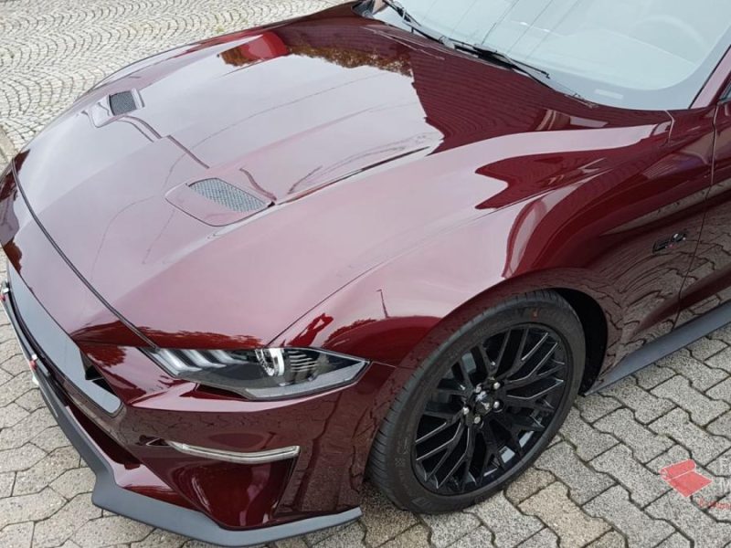 Ford Mustang GT Paint Protection Film – Bild 2