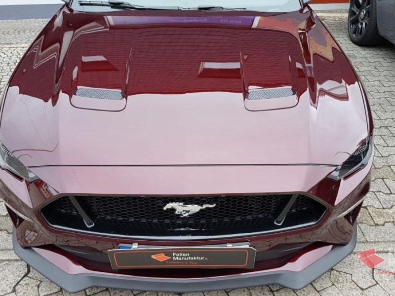 Ford Mustang GT Paint Protection Film – Bild 3