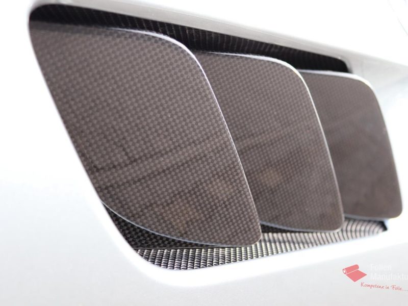 Ferrari GTC4 Lusso Lackschutzfolierung – Bild 9