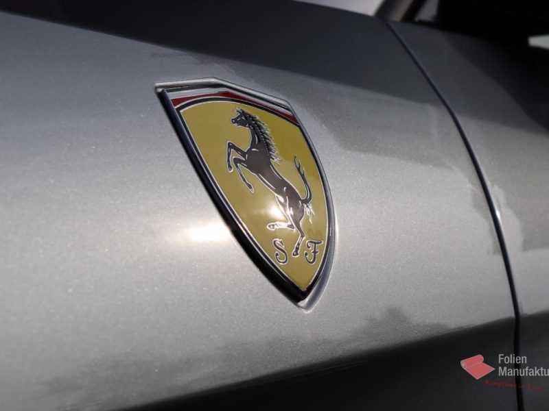 Ferrari GTC4 Lusso Lackschutzfolierung – Bild 8