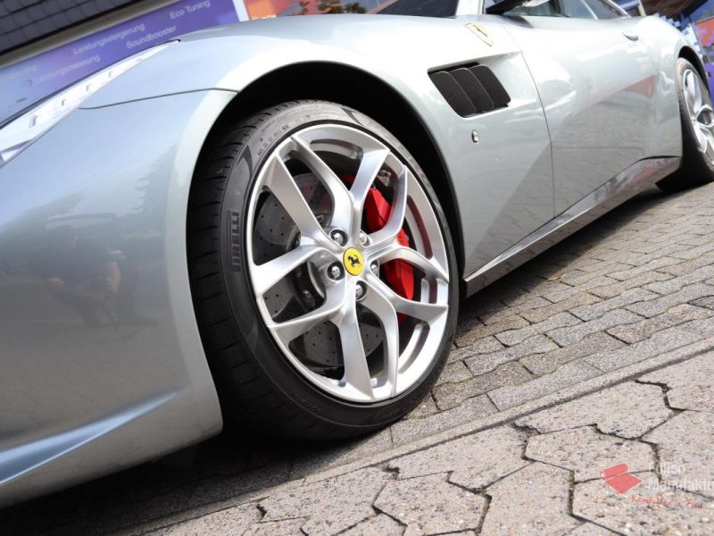 Ferrari GTC4 Lusso Lackschutzfolierung – Bild 6