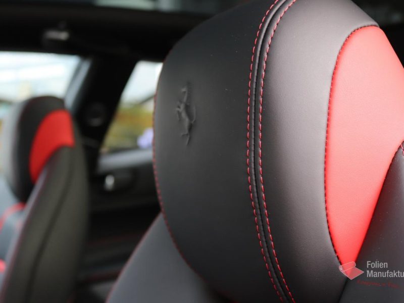 Ferrari GTC4 Lusso Lackschutzfolierung – Bild 5