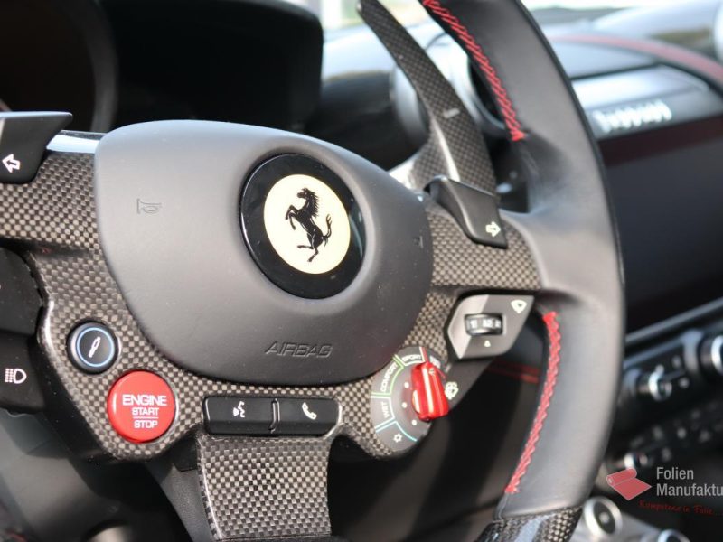 Ferrari GTC4 Lusso Lackschutzfolierung – Bild 4