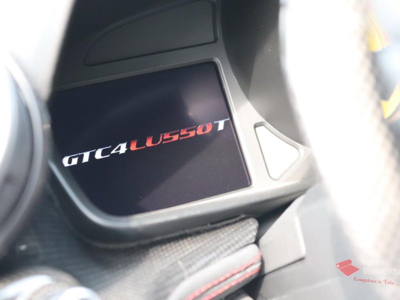 Ferrari GTC4 Lusso Lackschutzfolierung – Bild 2