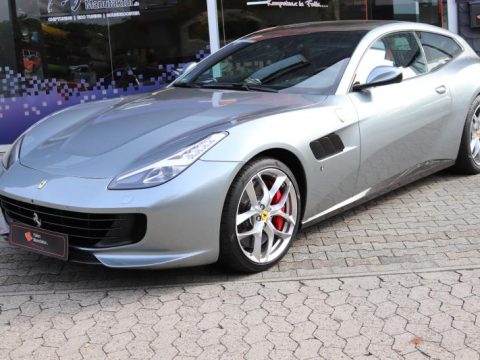 Ferrari GTC4 Lusso Lackschutzfolierung