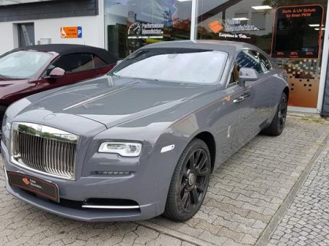 Rolls Royce Wraith Lackschutzfolierung